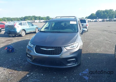 2022 Chrysler Pacifica Limited from USA, damaged, VIN 2C4RC1GG9NR136874